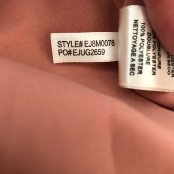 Eliza J Size 12 Lace Dress - Picture 8 of 8